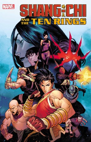 Shang-Chi and Ten Rings #4