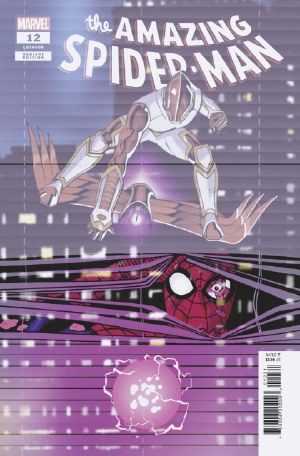 Amazing Spider-Man #12 ReillyWindow Shades Var