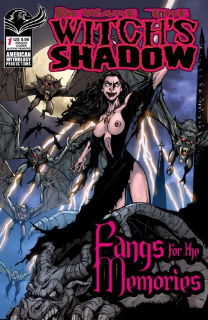 Beware Witches Shadow Fangs For Memories #1 Cvr C Risque (Mr
