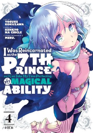 I Was Reincarnated As 7th Prince GN VOL 04 (C: 1-1-1)