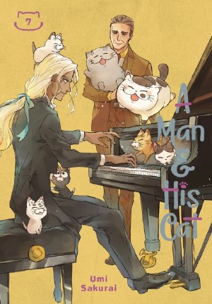 Man and His Cat GN VOL 07