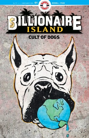 Billionaire Island Cult of Dogs #1 (of 6) Cvr A Pugh (Mr)