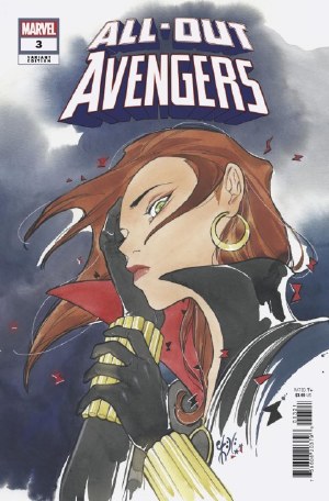 All-Out Avengers #3 Tbd Artist Var