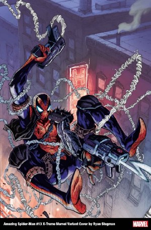 Amazing Spider-Man #13 Stegman X-Treme Marvel Var