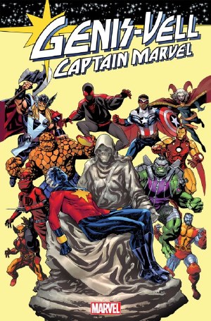 Genis-Vell Captain Marvel #5 (of 5)