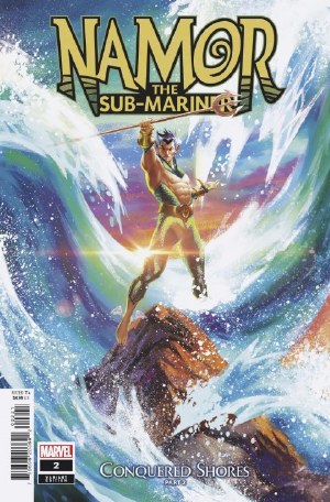 Namor Conquered Shores #2 (of 5) Manhanini Var