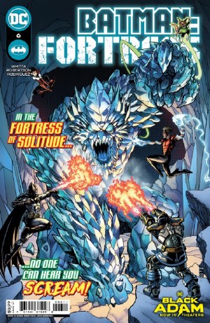 Batman Fortress #6 (of 8) Cvr A Robertson