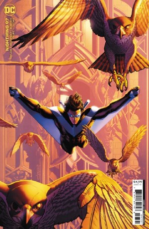 Nightwing #97 Cvr B Campbell Card Stock Var