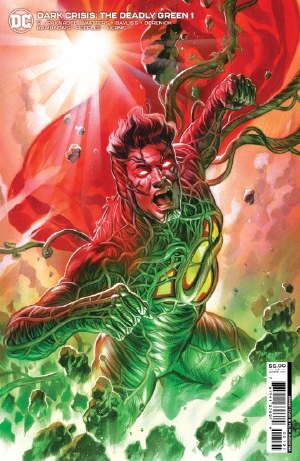 Dark Crisis Deadly Green #1 Cvr B Massafera