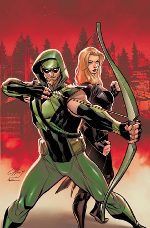 Dark Crisis Worlds Without Jl Green Arrow #1 Cvr A Henry