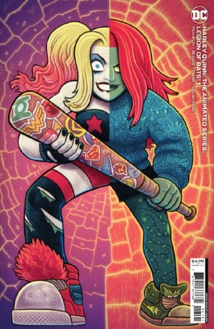 Harley Quinn Animated Series Legion Bats #1 (of 6) Cvr B