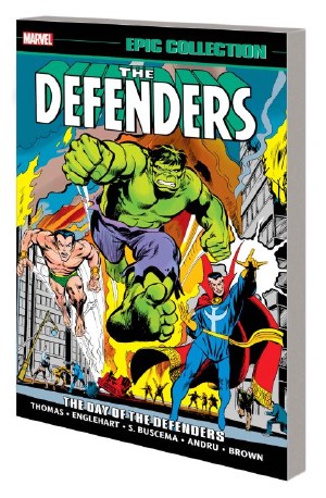 Defenders Epic Collection TP Day of the Defenders