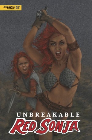 Unbreakable Red Sonja #2 Cvr B Celina