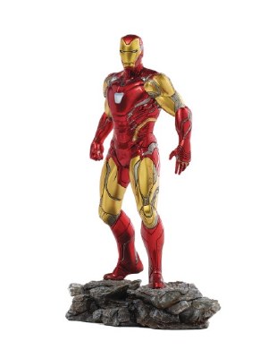 Avengers Inf Sg Iron Man Ultimate Bds Art Scale 1/10 Statue