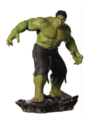 Avengers Inf Sg Hulk Bds Art Scale 1/10 Statue (Net) (C: 1-1