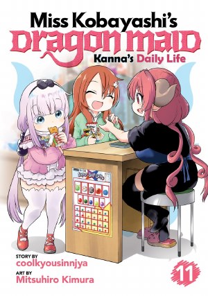 Miss Kobayashis Dragon Maid Kanna Daily Life GN VOL 11 (C: 0