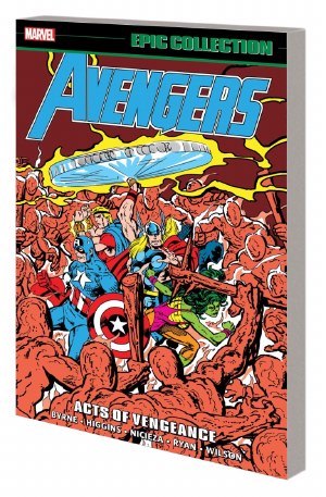 Avengers Epic Collection TP Acts of Vengeance