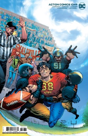 Action Comics #1049 Cvr D 1:25 Foccillo Arc (Kal El Returns)