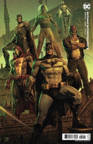 Batman Incorporated #2 Cvr B Molina
