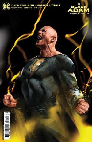 Dark Crisis #6 (of 7) Cvr D Oliver Black Adam Var