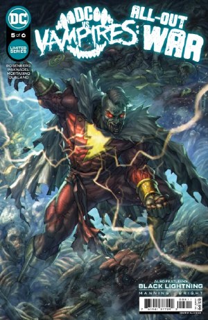 DC Vs Vampires All-Out War #5 (of 6) Cvr A Quah