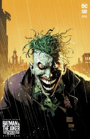 Batman &amp; Joker Deadly Duo #1 (of 7) Cvr C Capullo Joker (Mr)