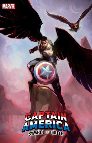 Captain America Symbol of Truth #8 Harvey Var
