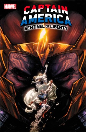 Captain America Sentinel of Liberty #8