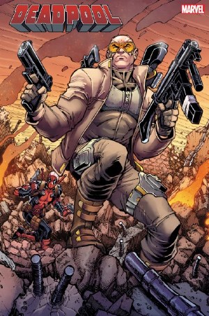 Deadpool #3 Nauck Agent X Var
