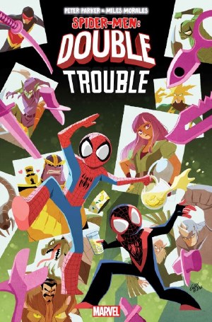 Peter Miles Spider-Man Double Trouble #3 (of 4)