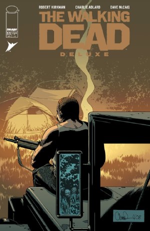 Walking Dead Dlx #55 Cvr B Adlard &amp; Mccaig (Mr)