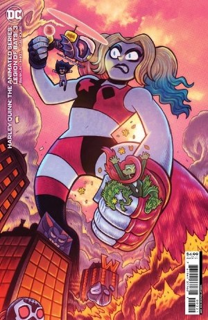 Harley Quinn Animated Series Legion Bats #3 (of 6) Cvr B Hip