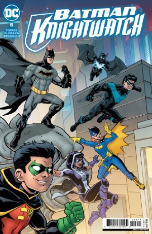 Batman Knightwatch #5 (of 5)