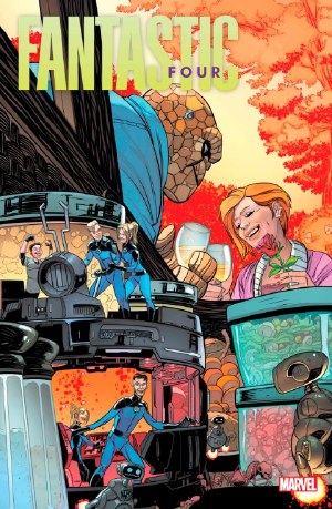 Fantastic Four #4 Allen Stormbreakers Var