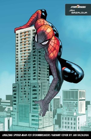 Amazing Spider-Man #20 Bazaldua Stormbreakers Var
