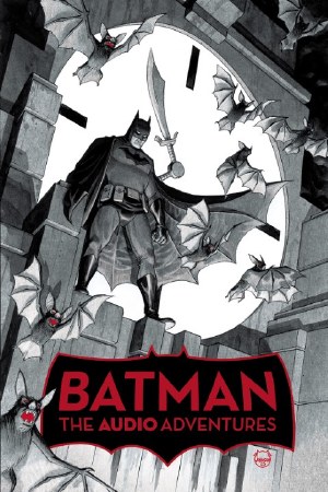 Batman Audio Adventures #5 (of 7) Cvr A Dave Johnson