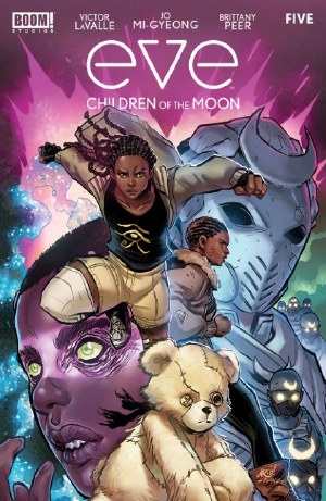 Eve Children of the Moon #5 (of 5) Cvr A Anindito