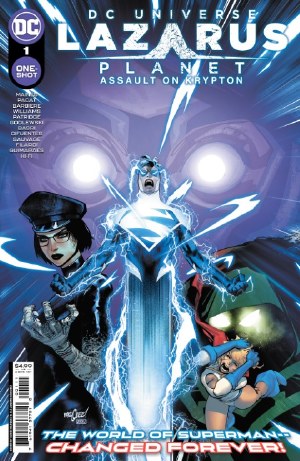 Lazarus Planet Assault Krypton #1 (One Shot) Cvr A Marquez S