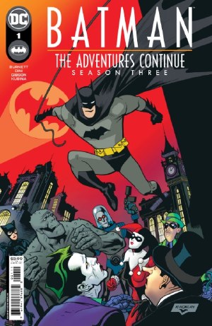 Batman Adventures Continue Season 3 #1 (of 7) Cvr A Nowlan