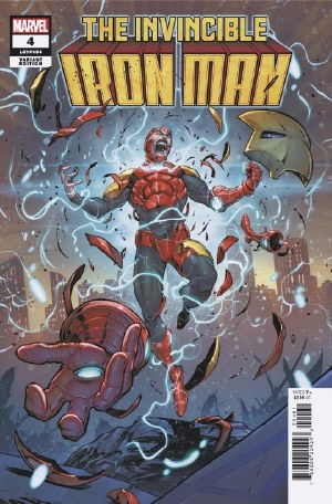 Invincible Iron Man #4 Coello Var