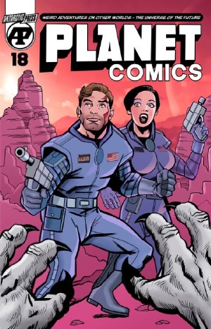 Planet Comics #18