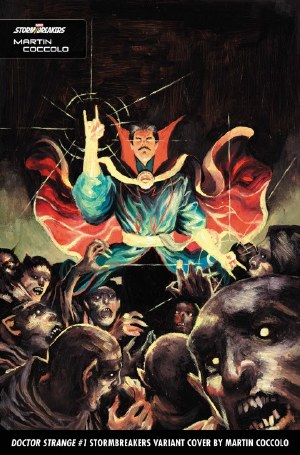 Doctor Strange #1 Coccolo Stormbreaker Var