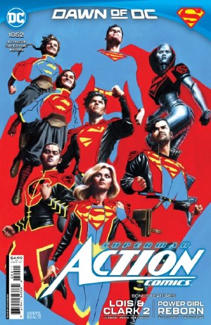 Action Comics #1052 Cvr A Steve Beach