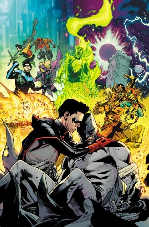 Batman Vs Robin #5 (of 5) Cvr A Mahmud Asrar