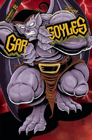 Gargoyles #2 Cvr U Foc Haeser Original