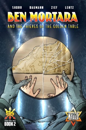 Ben Mortara and Thieves of Golden Table #2 (of 4)