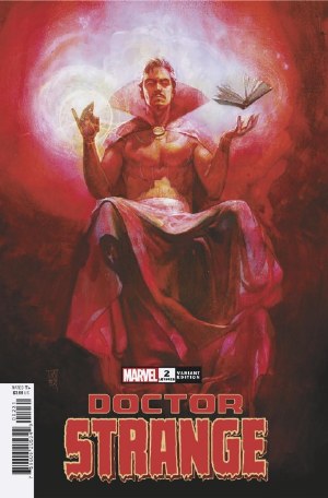 Doctor Strange #2 Maleev Var
