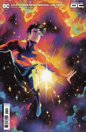 Adventures Superman Jon Kent #1 (of 6) Cvr E Kaplan Card Var