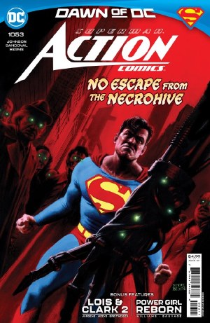 Action Comics #1053 Cvr A Steve Beach