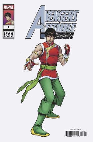 Avengers Assemble Omega #1 Caselli Marvel Icon Var